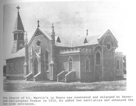 St.Martins Church in 1912